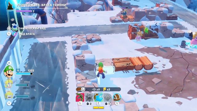 ВОЗДУШНАЯ СИСТЕМА | Прохождение Mario + Rabbids ИСКРЫ НАДЕЖДЫ на русском языке | Часть 14 смотреть онлайн