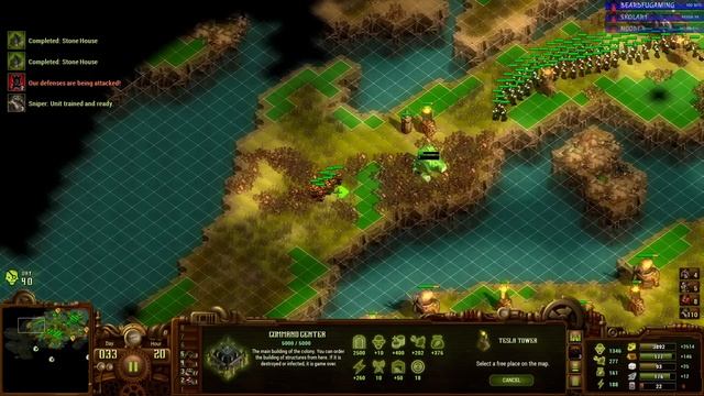 They are Billions - Conquering Jellyfish Island - Custom Map - No Pause смотреть онлайн