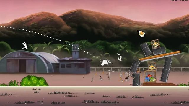 Angry Birds Rio - Airfield Chase - 10-12 - 94000 смотреть онлайн