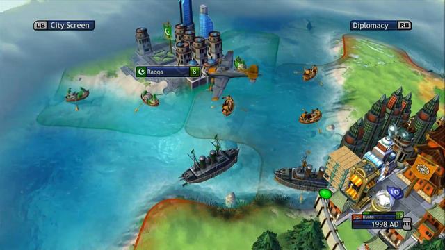 Civilization Revolution - Technology victory (Warlord) смотреть онлайн