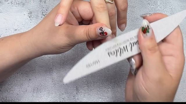 Маникюр для невесты #свадьба #коррекцияногтей #гель #омбре смотреть онлайн