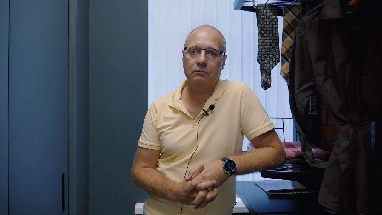 Сергей Новиков об открытии салона в Ставрополе смотреть онлайн