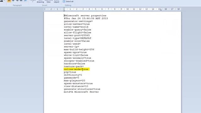 Minecraft Server: Bad Login Error Fix (How to Let Cracked Players Join) смотреть онлайн