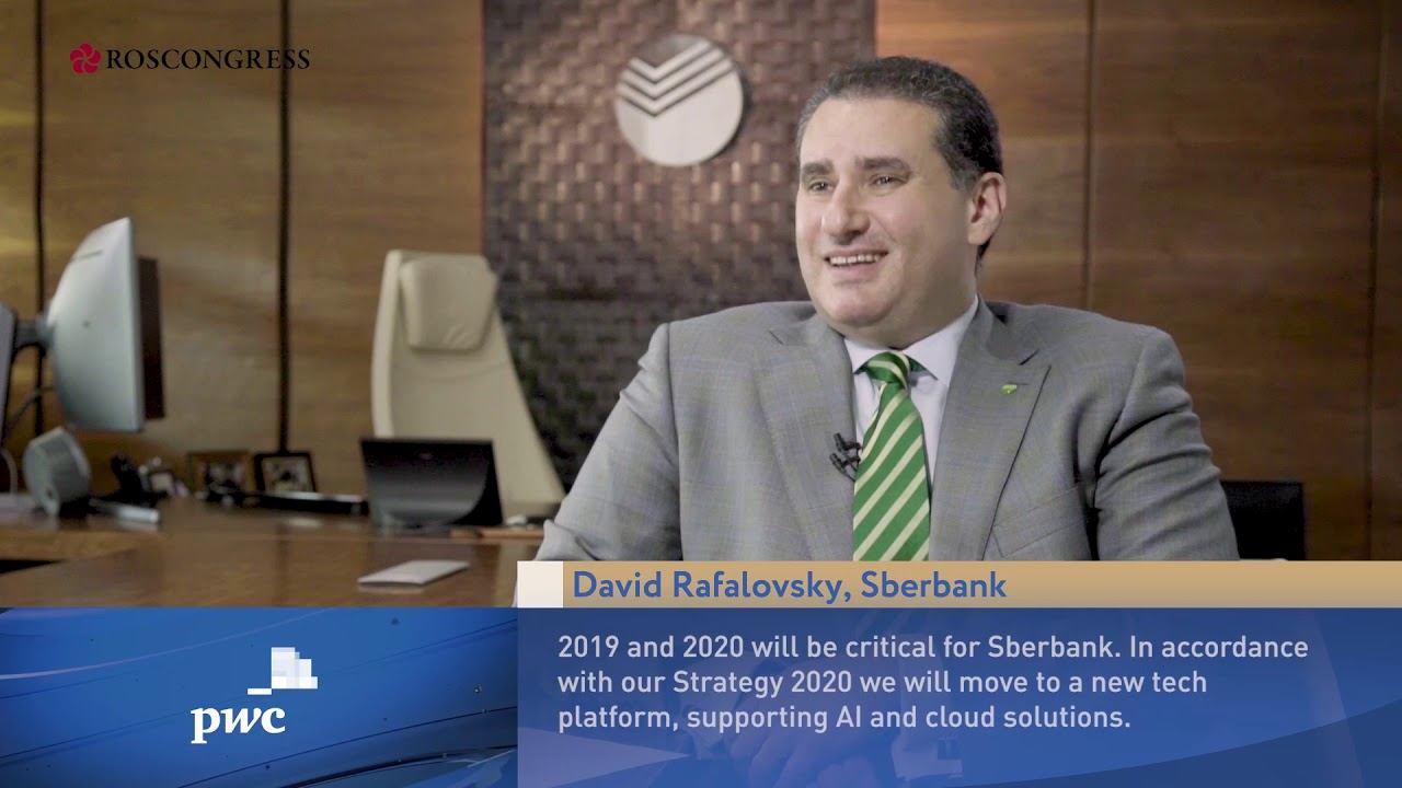 David Rafalovsky, Sberbank смотреть онлайн