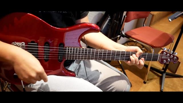 나의기도하는것보다 (Musicman LUKE 2 + AX8) смотреть онлайн