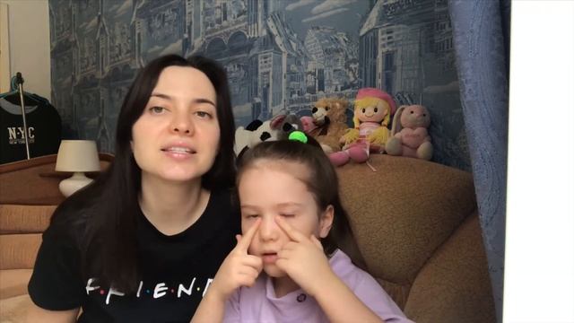 Английский для детей. Части тела. Body Parts. My Body.