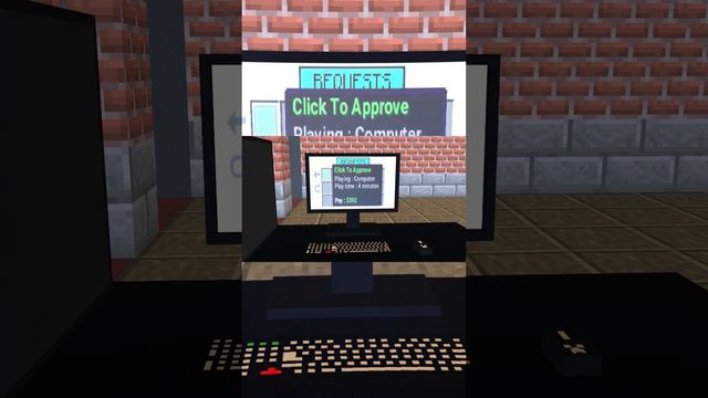 #майнкрафт открываем своë интернет кафе #анимация #shorts смотреть онлайн