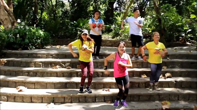 Bailamos by Enrique Iglesias| Zumba Fitness by zin Nheng R. And ZNTeam смотреть онлайн