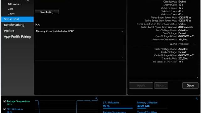Intel® Extreme Tuning Utility 07 04 2016 22 08 32 смотреть онлайн