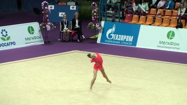 Cekule Anna Marija, ball, Художественная гимнастика смотреть онлайн