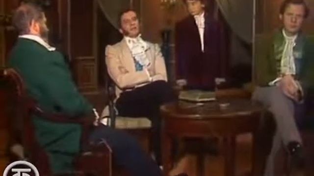 Детство Пушкина 1989 год ( в роли Карамзина Сергей Жолобов) смотреть онлайн