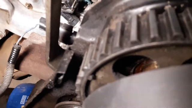 КАК ВЫСТАВИТЬ МЕТКИ ГРМ НА КАЛИНЕ 8КЛОП, БЕЗ ЛИШНИХ СЛОВ. смотреть онлайн