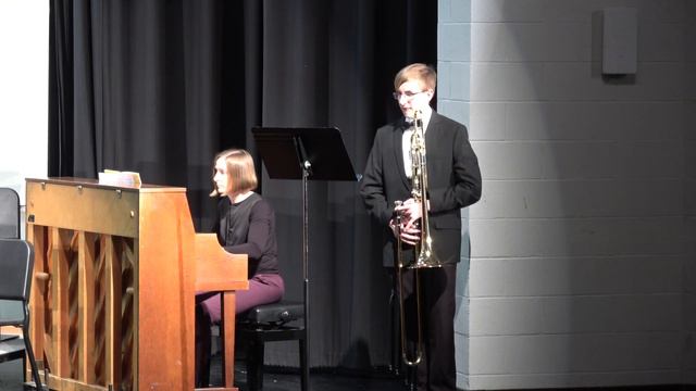 Aidan Jones - Rimsky-Korsakov Concerto for Trombone and Piano смотреть онлайн