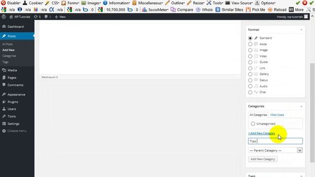 Change Category Checkbox to Radio Button смотреть онлайн