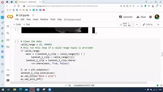 Landsat data in Python смотреть онлайн