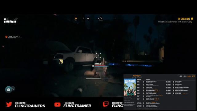 Dead Island 2 V1.0 Plus 26 Trainer-FLiNG | FLiNGTRAiNER