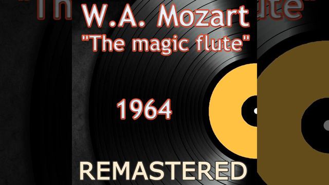 The Magic Flute, K. 620, Act II: Trio (Pamina, Sarastro, Tamino) смотреть онлайн