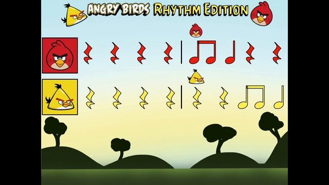 Angry Birds Rhythm Playalong