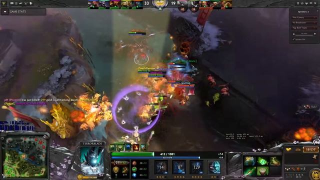 MSI Afterburner Intel quick sync test [Dota 2 1080p] смотреть онлайн