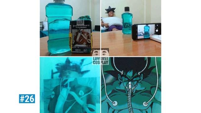 Как Дешево и Сердито Сделать Прикольный Косплей смотреть онлайн