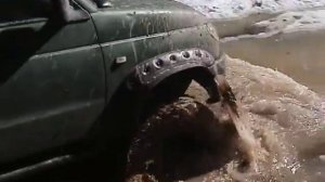 Тест блокировок ИЖ ТЕХНО УАЗ Пикап