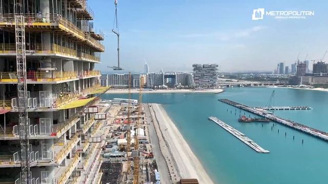 Beach Isle от Emaar | Апартаменты в Дубае на Emaar Beachfront