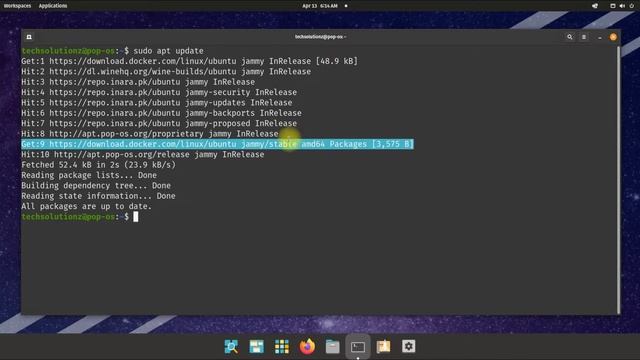 How to Install Docker on Pop!_OS 22.04 | Installing Docker on Pop!_OS 22.04 | Docker Installation смотреть онлайн