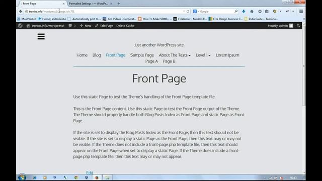 How to do wordpress url rewriting for SEO friendly urls or website смотреть онлайн