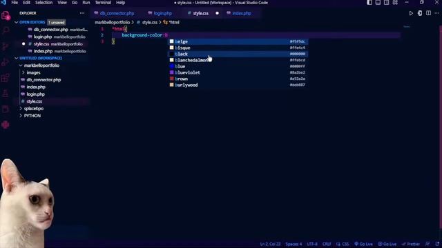 BACK-END WEB DEVELOPMENT USING PHP/MYSQL/XAMPP APACHE SERVER-SIDE SOLUTION | 004 смотреть онлайн