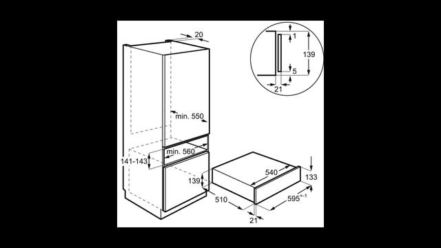 Встраиваемый ящик для упаковки в вакуум Electrolux купить в интернет-магазине Мвидео в Москве, Спб смотреть онлайн
