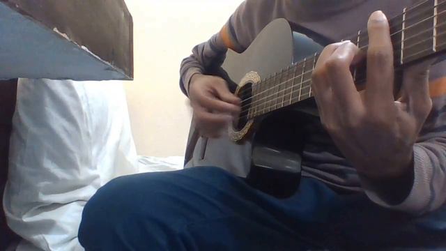 The Beatles - While My Guitar Gently Weeps - Fingerstyle Guitar Cover смотреть онлайн