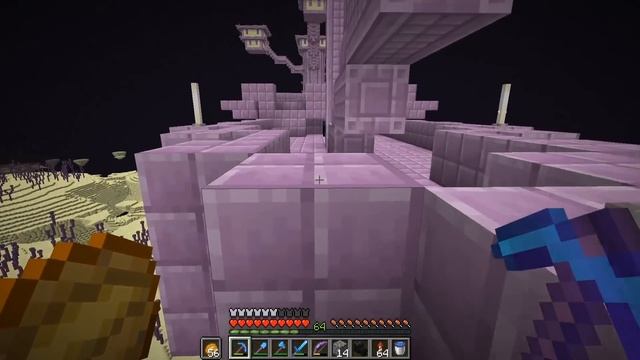 Elytras In Skyblock! - Minecraft 1.15.2 Vanilla Skyblock #23