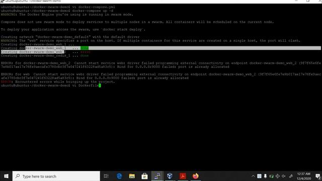 #docker #container #docker swarm #devops смотреть онлайн