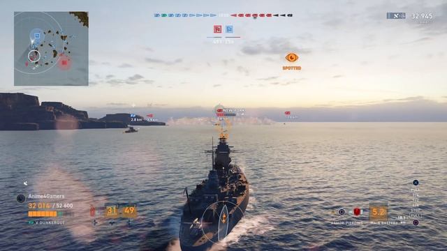 World of Warships: Legends hold your ground смотреть онлайн