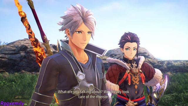 Finding Kelzalik in an Uninhabited Island | Tales of Arise Scene смотреть онлайн