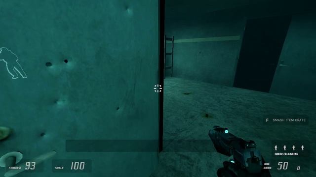 Entropy Zero 2 Custom Map: Arbeit Airport