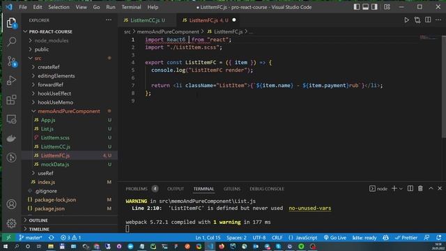React.memo and PureComponent смотреть онлайн