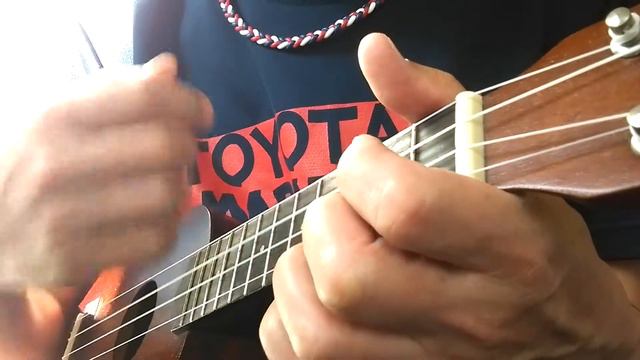 as tears go by #solo ukulele смотреть онлайн