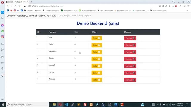 Sistema de Clúster Pgpool-II 4.2.3-PostgreSQL12(3 servidores) 2021 смотреть онлайн