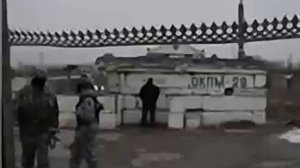 Блокпост в акациях