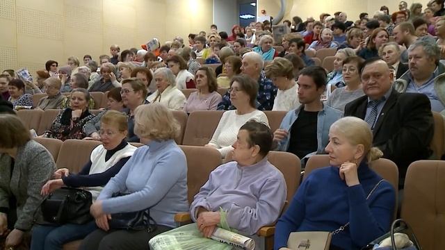 (12+) Творческий вечер Владимир Конкина прошёл в Мытищах смотреть онлайн
