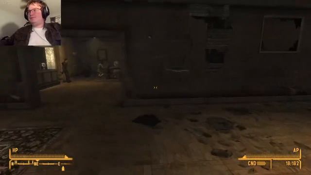 (CAM ON)Fallout New vegas #6 The Mega stream with food смотреть онлайн