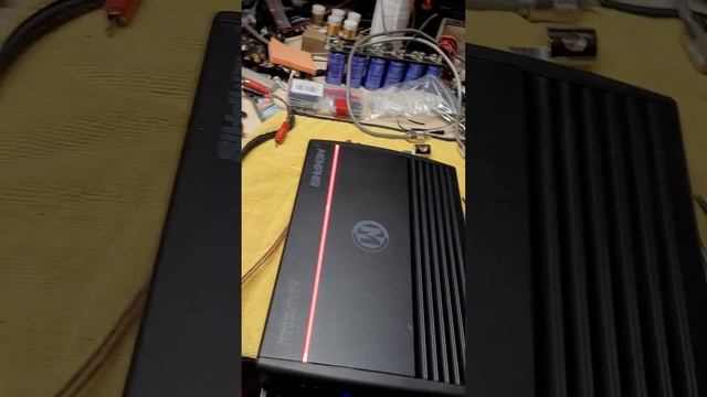 Memphis SRX-1200d.1 quick test смотреть онлайн