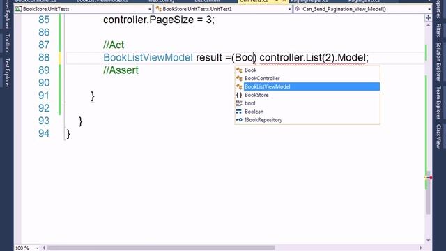 63 ASP NET MVC Course Bookstore real application Unit Test Page Model View Data смотреть онлайн