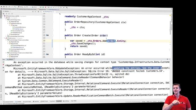C# Clean Arch Entity Framework Core 2018 | S4P25 | Create with Relations using Attach смотреть онлайн