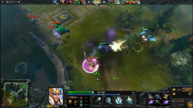 Соло и Витюша [29дек 2014] Dota 2