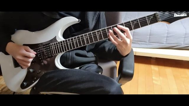 Polyphia - G.O.A.T intro practice смотреть онлайн