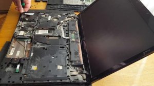 HP ProBook 4710S disassembly, разборка