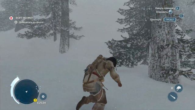 Assassin’s Creed III. Часть 14. Охотничья карта. смотреть онлайн