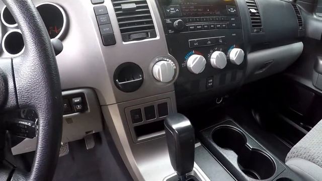 2013 Toyota Tundra silver смотреть онлайн